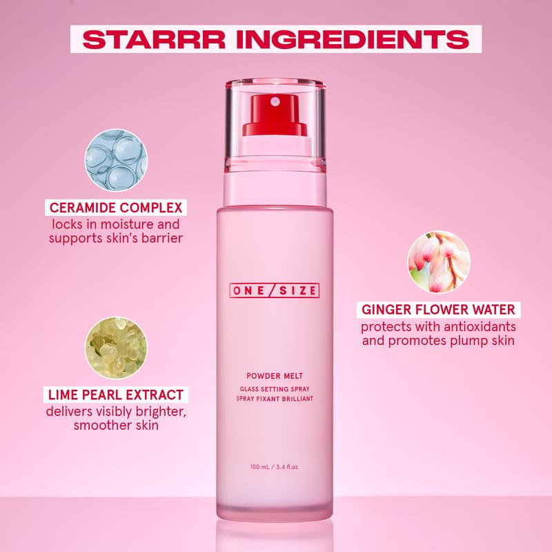 Powder Melt Glass Setting Spray